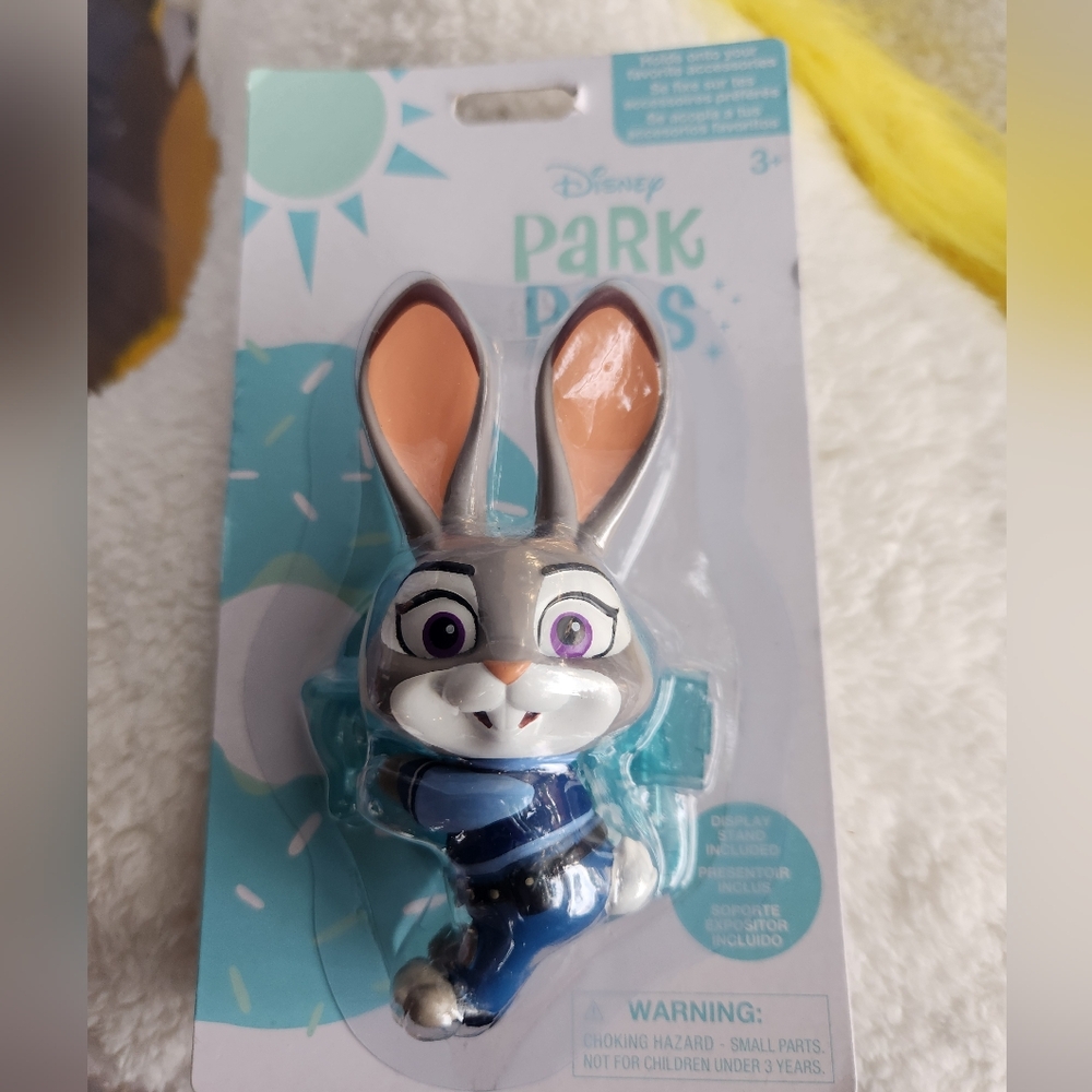 Disney Park Pals( Judy Hopps/Fox/Mr Toad/Coco Spirit animal)